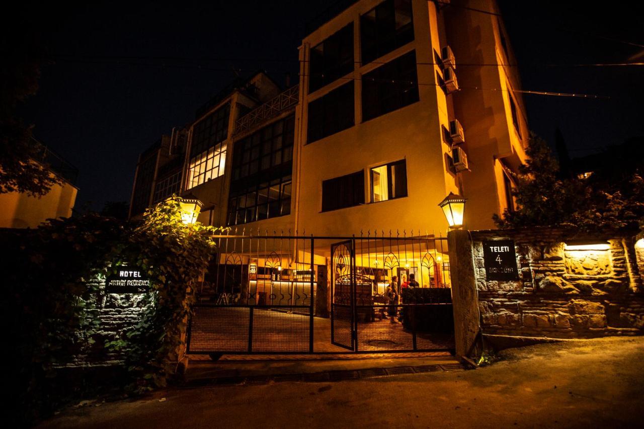 Artists Residence In Tbilisi Buitenkant foto
