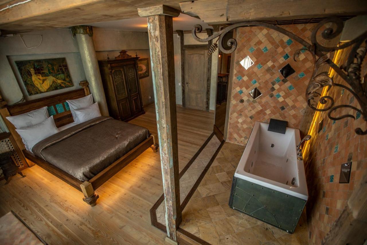Artists Residence In Tbilisi Buitenkant foto